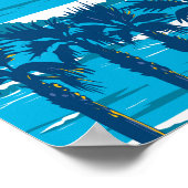 Encinitas California Reisen Vintag Poster (Ecke)