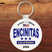 Encinitas California Schlüsselanhänger (Vorderseite)