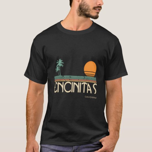 Encinitas California T-Shirt (Vorderseite)