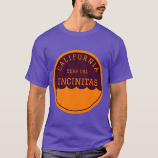 Encinitas California Vintag Retro Surf USA Reisen T-Shirt