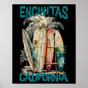 Encinitas Kalifornien _1 Poster