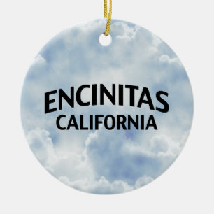 Encinitas Kalifornien Keramikornament