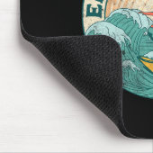 Encinitas Kalifornien Mousepad (Ecke)