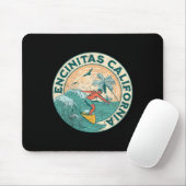 Encinitas Kalifornien Mousepad (Mit Mouse)