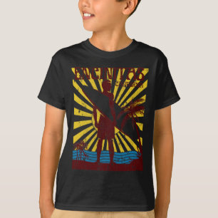 Encinitas Strand Kalifornien Surfen Meer Usa T-Shirt