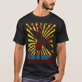 Encinitas Strand Kalifornien Surfen Meer Usa T-Shirt