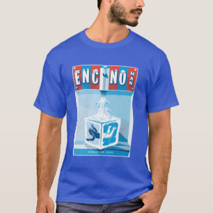 Encino Grafik Mann Keuchen Der Saft T-Shirt