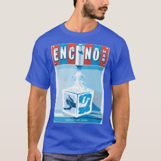 Encino Graphic Man Wheeze T-Shirt