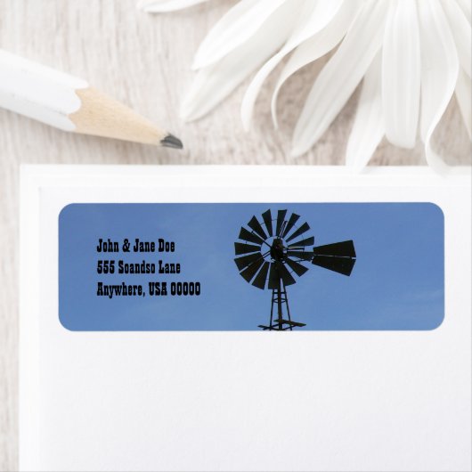 Encino, NM Windmill (Insitu)