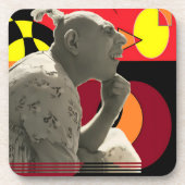 Encircled Hour of Delicacy Getränkeuntersetzer (Vorderseite)