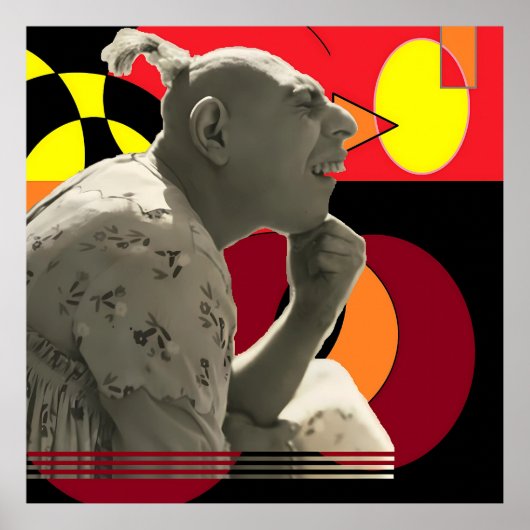 Encircled Hour of Delicacy Poster (Vorne)