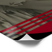 Encircled Hour of Delicacy Poster (Ecke)