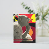 Encircled Hour of Delicacy Postkarte (Stehend Vorderseite)