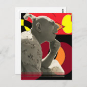 Encircled Hour of Delicacy Postkarte (Vorne/Hinten)