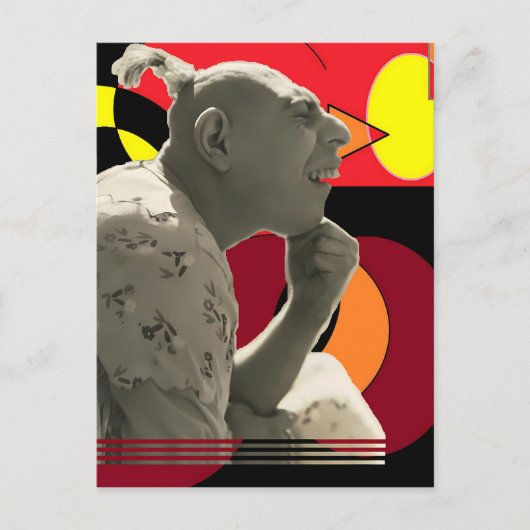 Encircled Hour of Delicacy Postkarte (Vorderseite)