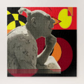 Encircled Hour of Delicacy Puzzle (Vertikal)