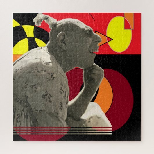 Encircled Hour of Delicacy Puzzle (Vertikal)