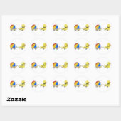 Enck Enck Childrens Stickers (Blatt)