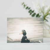 Enck Nature Foto Card (Stehend Vorderseite)