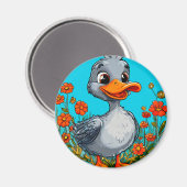 Enckeln von Cartoon Magnet (Vorderseite/Rückseite)