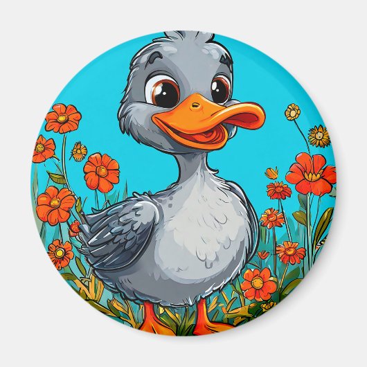 Enckeln von Cartoon Magnet (Vorne)