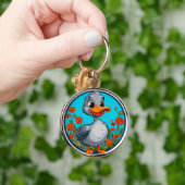 Enckeln von Cartoon Schlüsselanhänger (Hand)