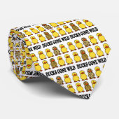 Encks Gone Wild Krawatte (Gerollt)