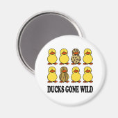 Encks Gone Wild Magnet (Vorderseite/Rückseite)