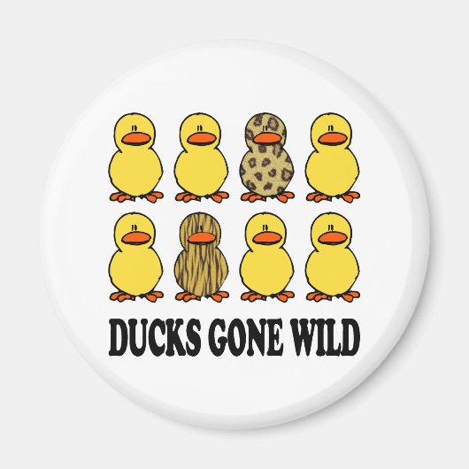 Encks Gone Wild Magnet (Vorne)