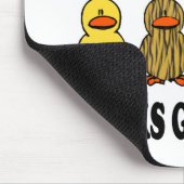 Encks Gone Wild Mousepad (Ecke)