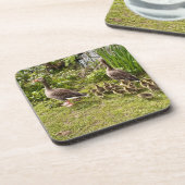 Enck's Leben.. Getränkeuntersetzer (Linke Seite)