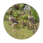 Enck's Leben.. Schneidebrett (Vorderseite)