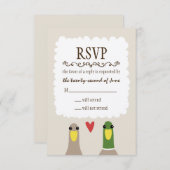 Encks Wedding RSVP (Vorne/Hinten)