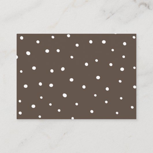 Enclosur: Twin Bears Theme Babydusche Begleitkarte (Rückseite)