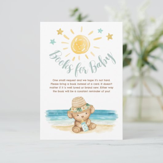 Enclosure Card Begleitkarte (Stehend Vorderseite)