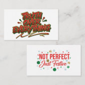 Enclosure Card Begleitkarte (Vorne/Hinten)