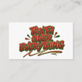 Enclosure Card Begleitkarte (Vorderseite)