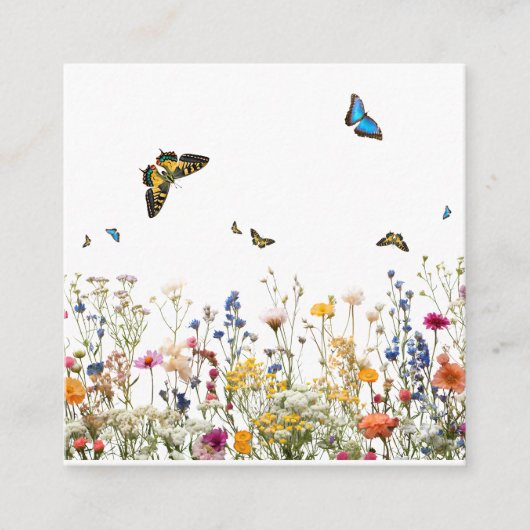 Enclosure Card Begleitkarte (Vorderseite)