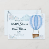 Enclosure Card Begleitkarte (Vorne/Hinten)