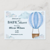 Enclosure Card Begleitkarte (Vorderseite)