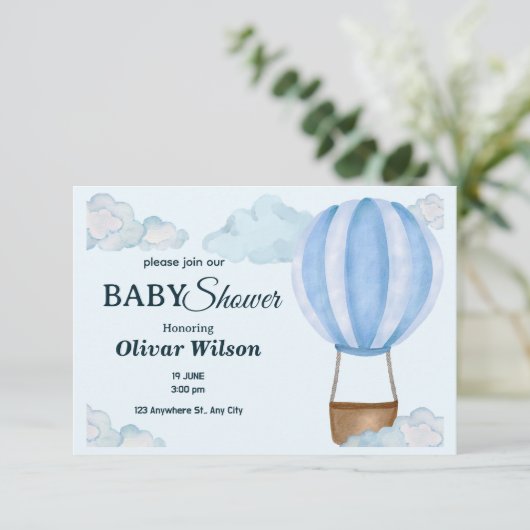 Enclosure Card Begleitkarte (Stehend Vorderseite)