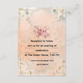 Enclosure Card Begleitkarte