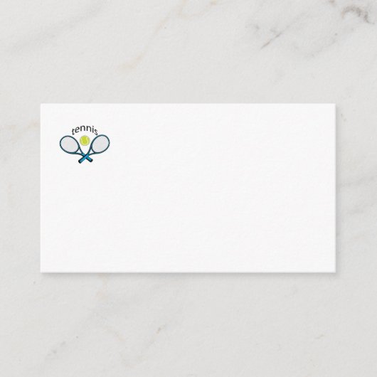 Enclosure Card Begleitkarte (Vorderseite)