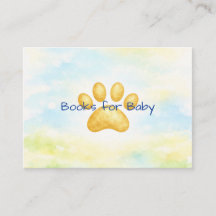 Enclosure Card Books for Baby