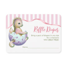 Enclosure Card  with a cute dragon.