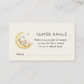 Enclosure cards begleitkarte (Vorderseite)