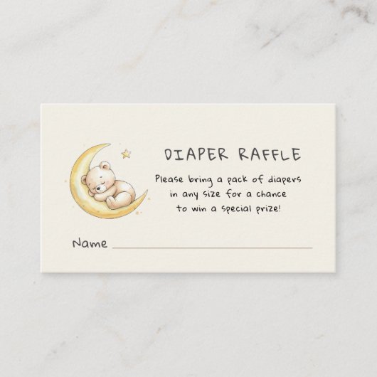 Enclosure cards begleitkarte (Vorderseite)