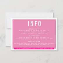 ENCLOSURE DETAILS lustige Block mädchenhaft hübsch