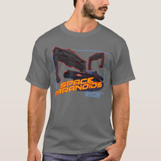 ENCOM Space Paranoids Spiel Geschenk T-Shirt