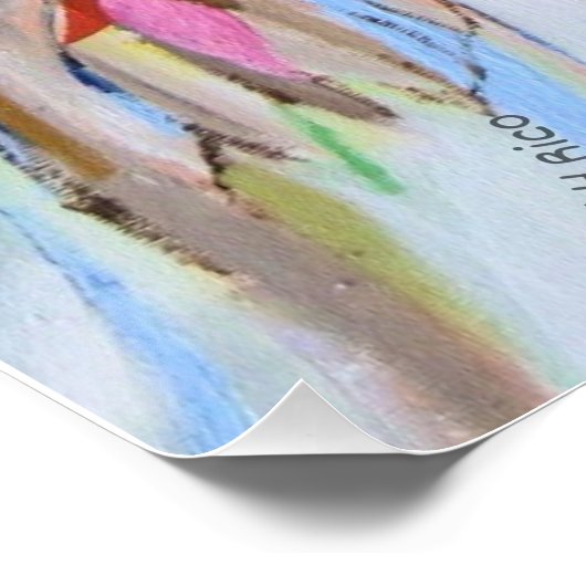 Encontros de Sonhos Poster (Ecke)